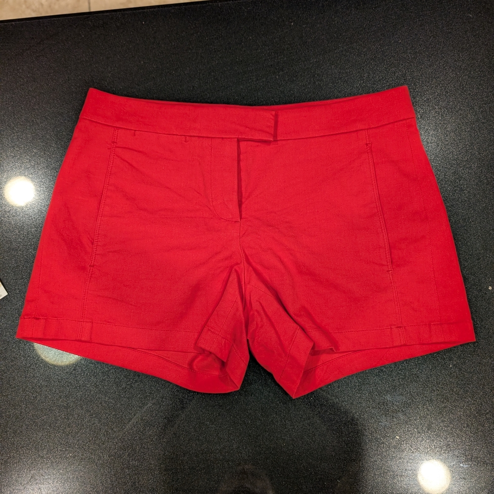 Women's Red Shorts